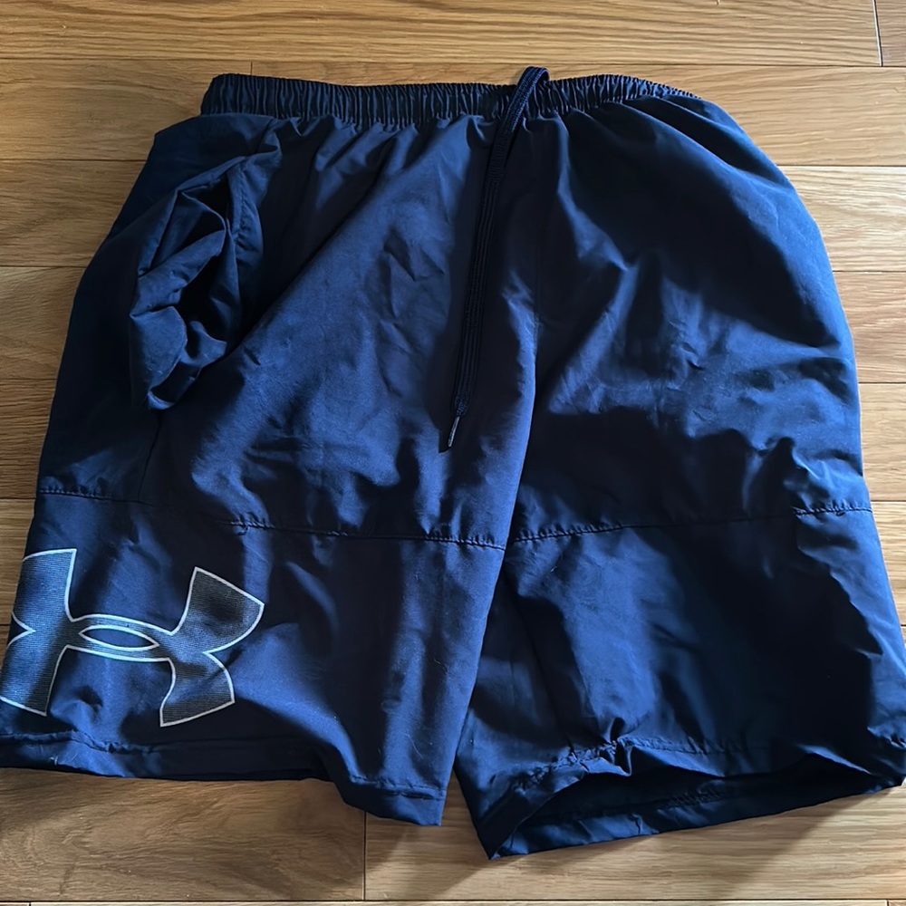 Under armor ball shorts